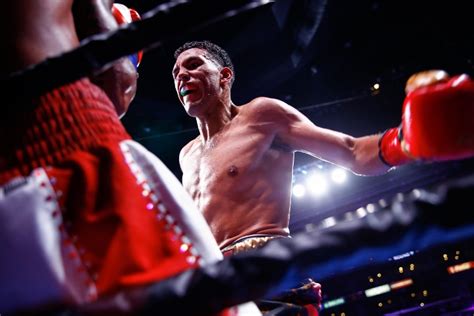 David Benavidez Breaks Down, Stops Anthony Dirrell in Ninth.